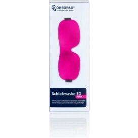 OHROPAX SLAAPMASKER ROZE        1st