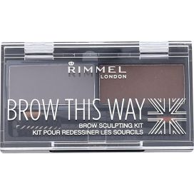 RIMMEL BROW THIS WAY EYEBROW PO1 ST