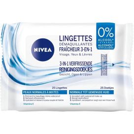 NIVEA GEZICHT - REINIGINGSDOEKJES V