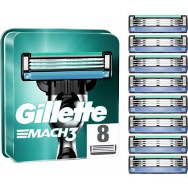 GILLETTE MACH 3 XL              8ST