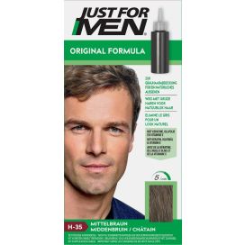 JUST FOR MEN MIDDEN BRUIN H35  1set