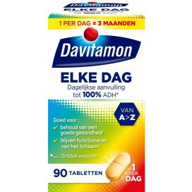 DAVITAMON ELKE DAG             90tb