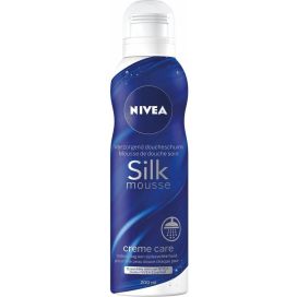 NIVEA DOUCHE SILK MOUSSE CARE 200ml