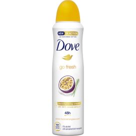 DOVE AP SPR GO FRESH PASSIE&CI150ML