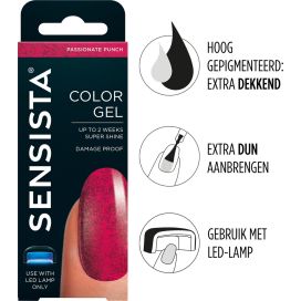 SENSISTA COLOR GEL PASS PUNCH#7.5ml