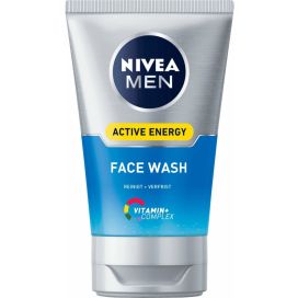 NIVEA MEN ACT EN FR L FACE WAS100ml