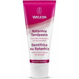 ORAL CARE RATANHIA TANDPASTA   75ml