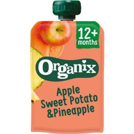 ORGANIX JUST POUCH APPEL-ZOET100 GR