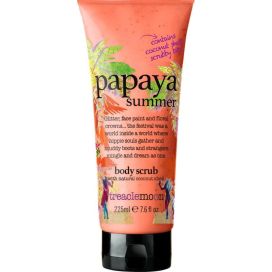 TREACLEMOON BODY SCRUB PAPYA SUMMER