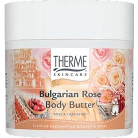 THERME BULGARIAN ROSE BODYBUTT 250G