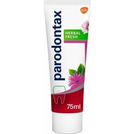 PARODONTAX TANDPASTA HERBAL FR75 ML