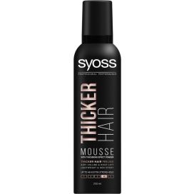 SYOSS MOUSSE 250 ML THICKER HAIR