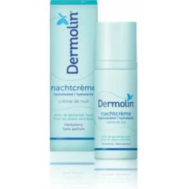 DERMOLIN NACHTCREME            50ml