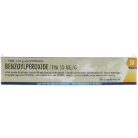 TEVA BENZOYLPEROXIDE HYDROGEL 30 GR