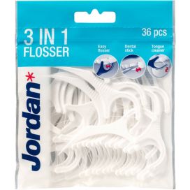 JORDAN FLOSS - 3-IN-1 FLOSSER