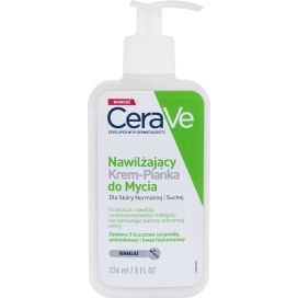 CERAVE CREAM TO FOAM CLEANSER236 ML