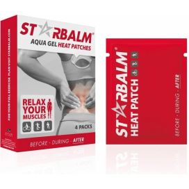 STAR BALM AQUAGEL WARMTEPLEIS   4st