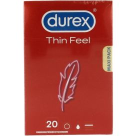 DUREX THIN FEEL                20st