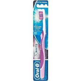 ORAL B TB 3D WHITE FRESH 35 MEDIUM