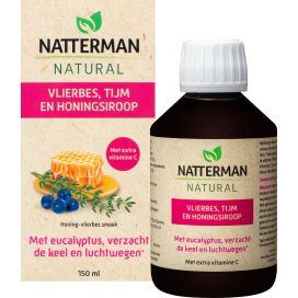 NATTERMAN NAT SIROOP VLIERBES 150ml