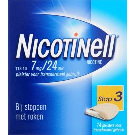 NICOTINELL TTS10 7MG AV        14st