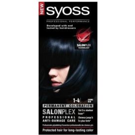 SYOSS COLORS 1-4 BLUE BLACK