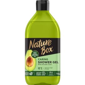 NATURE BOX SHOWERGEL AVOCADO  385ML