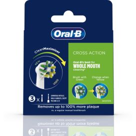 ORAL-B CROSS ACTION WHOLE MOUTH 3X