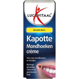 KAPOTTE MONDHOEKEN CREME       15ml