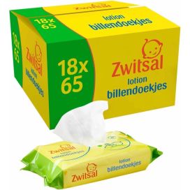 ZWITSAL BILLENDOEKJES LOT 118X65 ST