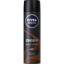 NIVEA DEOSPRAY MEN - DEEP BLACK CAR