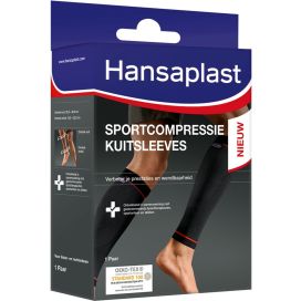 HANSAPLAST SPORTCOMPRES KUITSL1PAAR