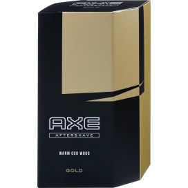 AXE AFTERSHAVE MEN - GOLD 100 ML.