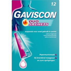 GAVISCON DUO SACHETS AV        12st