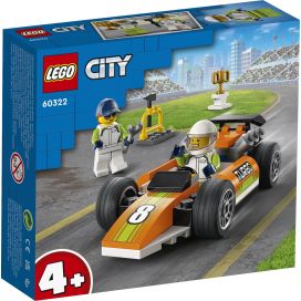 LEGO CITY RACEWAGEN