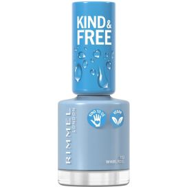 RIMMEL LONDON KIND   FREE NAGEL8 ML