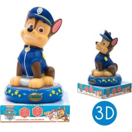 PAW PATROL 3D LED NACHTLAMP CHASE 2