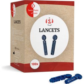 ON CALL LANCETS GLUCOSE HEMOGL100st