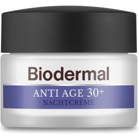 BIODERMAL NACHTCR ANTI AGE 30+ 50ml