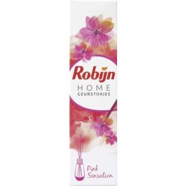 ROBIJN HOME GEURSTOKJES - PINK SENS