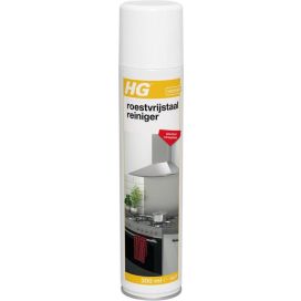 HG ROESTVRIJSTAAL REINIGER   300 ML