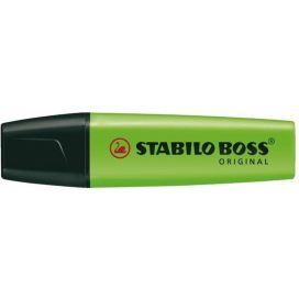 STABILO BOSS HIGHLIGHTER GROEN