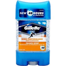 GILLETTE SPORT DEODORANT CLEAR GEL