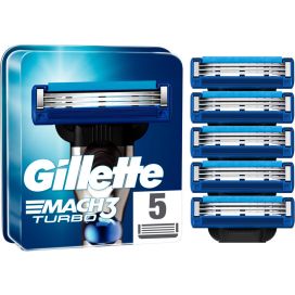 GILLETTE MACH 3 TURBO           5st