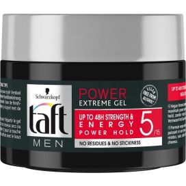 TAFT STYLING POWER GEL POT   250 ML