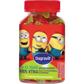 DAGRAVIT KIDS-XTRA VIT GUMS6+  60st