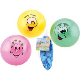 OUTDOOR FUN SPEELBAL SMILEY 85 GRAM