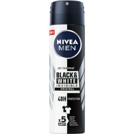 NIVEA DEOSPRAY MEN - INVISIBLE BLAC