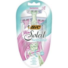 BIC MISS SOLEIL SENSIT SHAVER   3st