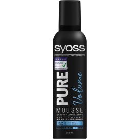 SYOSS MOUSSE 250 ML PURE VOLUME